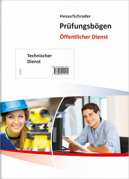 STARK Hesse/Schrader: Prüfungsbögen Technischer Dienst (Einstellungs- und Einstiegstests)