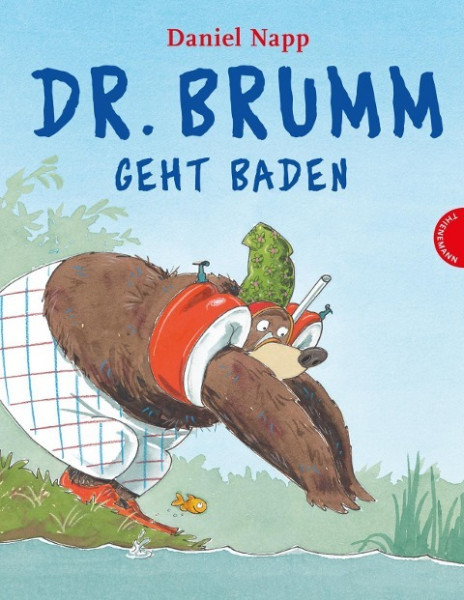 Dr. Brumm geht baden