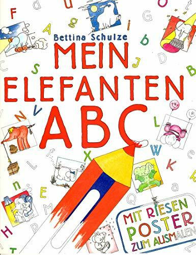 Mein Elefanten ABC