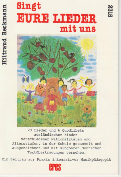 Singt Eure Lieder mit uns