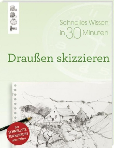 Schnelles Wissen in 30 Minuten Draußen skizzieren