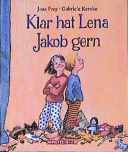Klar hat Lena Jakob gern: Minibuch