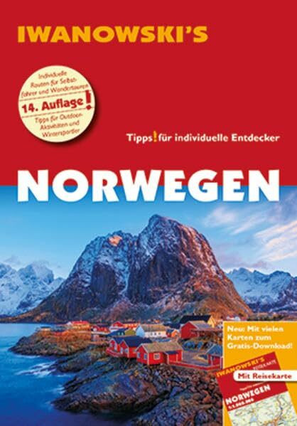 Norwegen - Reiseführer von Iwanowski: Individualreiseführer mit Extra-Reisekarte und Karten-Download (Reisehandbuch)