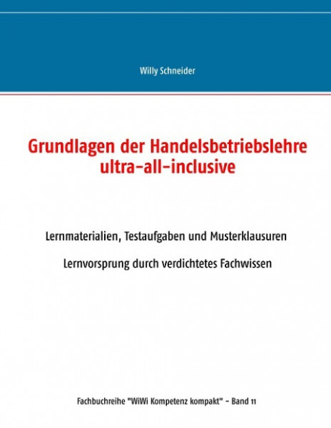 Grundlagen der Handelsbetriebslehre ultra-all-inclusive