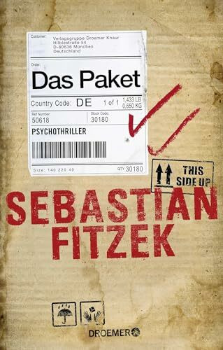 Das Paket: Psychothriller | SPIEGEL Bestseller Platz 1 | "Sebastian Fitzek hat ein Paket gepackt, das es in sich hat: eine irre Story, Grusel und Spannung bis zur letzten Zeile." dpa