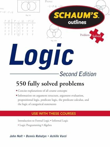 Schaum's Outline of Logic, Second Edition (Schaum's Outlines)