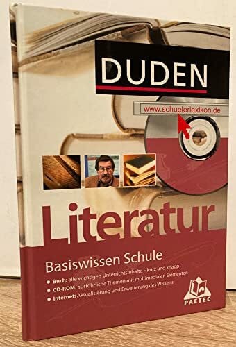 Duden Basiswissen Schule, m. CD-ROM, Literatur: 7. Klasse bis Abitur