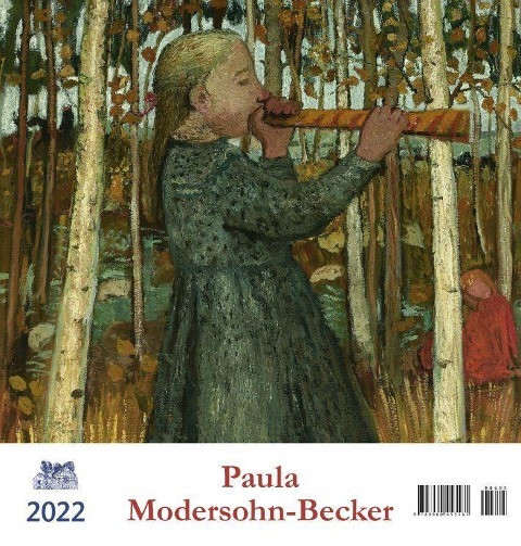 Paula Modersohn-Becker 2022 Postkartenkalender