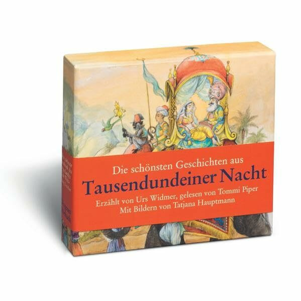 Die schönsten Geschichten aus Tausendundeiner Nacht: Lesung (Diogenes Hörbuch)