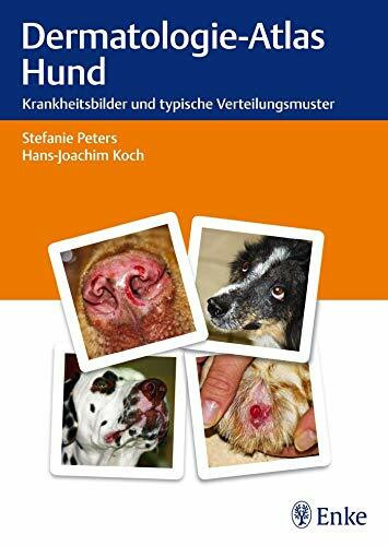 Dermatologie-Atlas Hund: Krankheitsbilder und typische Verteilungsmuster