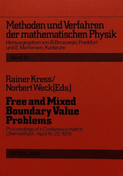 Free and Mixed Boundary Value Problems