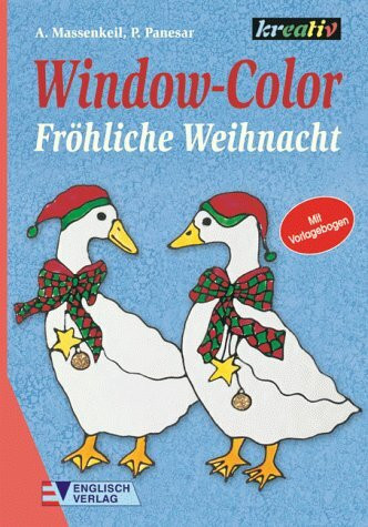 Window-Color, Fröhliche Weihnacht