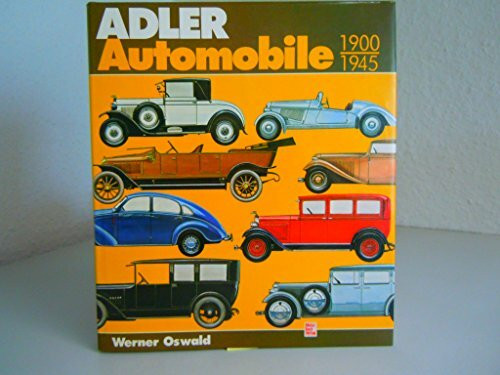 Adler-Automobile 1900-1945