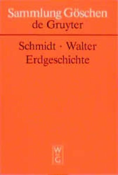 Erdgeschichte (Sammlung Göschen)