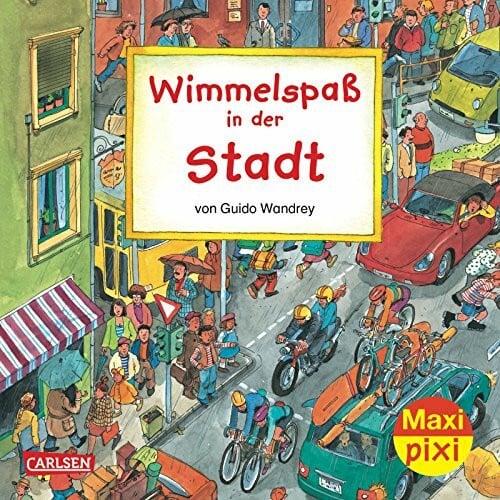 Maxi-Pixi Nr. 43: Wimmelspaß in der Stadt