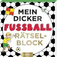 Mein dicker Fußballrätselblock