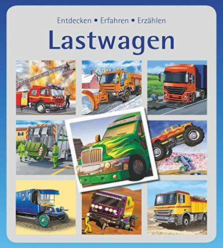 Lastwagen - Entdecken Erfahren Erzählen