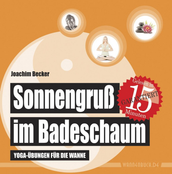 Sonnengruß im Badeschaum