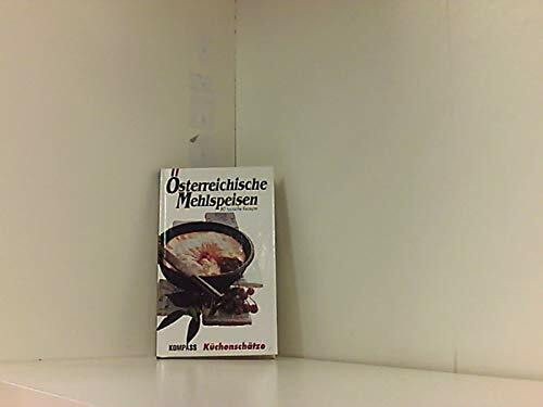 Österreichische Mehlspeisen 80 typische Rezepte KOMPASS-Karten