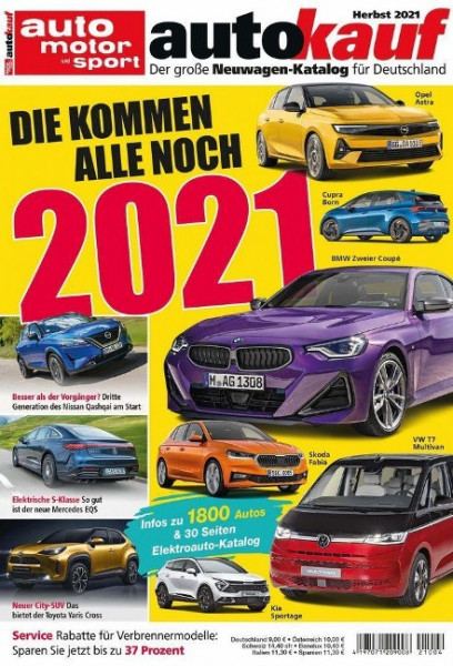 autokauf 04/2021 Herbst