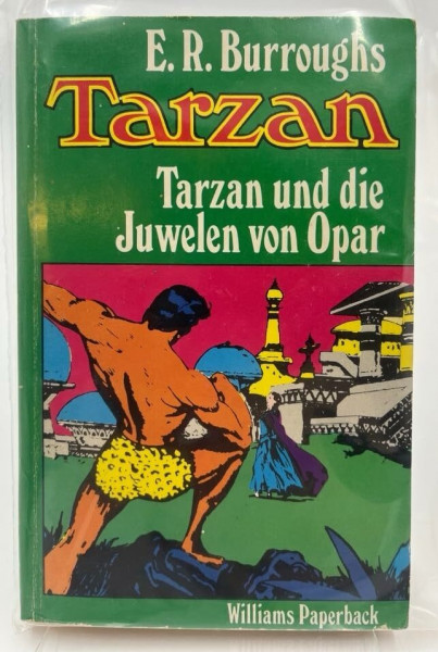 Tarzan und die Juwelen von Opar