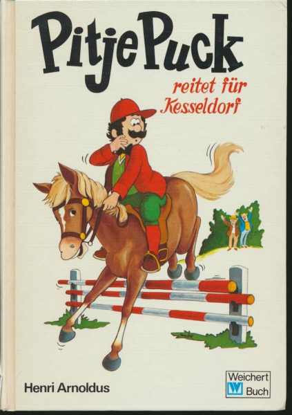 Pitje Puck reitet für Kesseldorf
