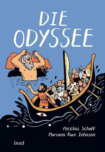 Die Odyssee. Graphic Novel: Ein Abenteuer voller Magie, Götter und Monster | Für Kinder ab 10 Jahre