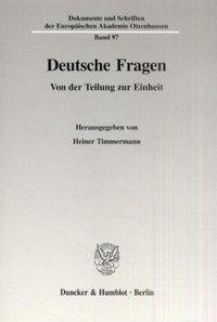 Deutsche Fragen.