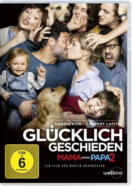 Glücklich geschieden - Mama gegen Papa 2