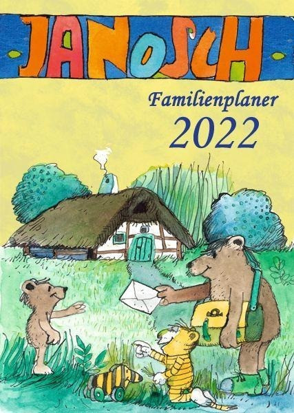 Janosch Familienplaner 2022