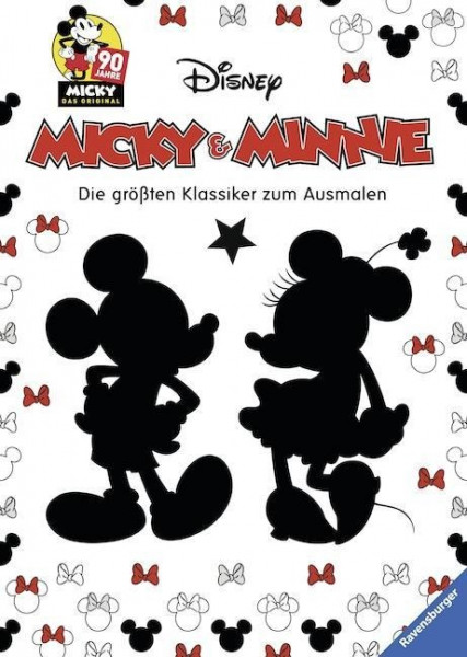 Micky und Minnie - Die größten Klassiker zum Ausmalen