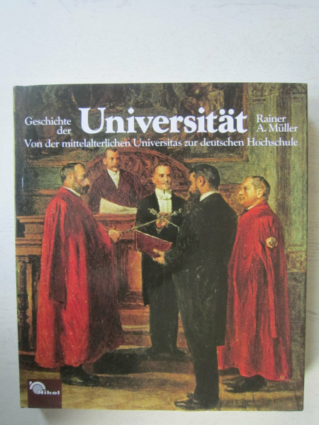 Geschichte der Universität. Sonderausgabe