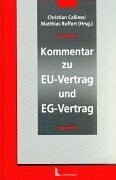 Kommentar zu EU-Vertrag und EG-Vertrag