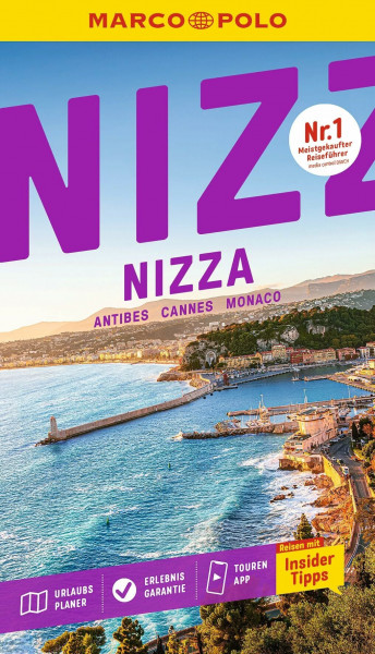 MARCO POLO Reiseführer Nizza, Antibes, Cannes, Monaco: Reisen mit Insider-Tipps. Inklusive kostenloser Touren-App