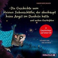 Der kleine Siebenschläfer: Die Geschichte vom kleinen Siebenschläfer, der überhaupt keine Angst im Dunkeln hatte, Die Geschichte vom kleinen Siebenschläfer, der seine Schnuffeldecke nicht hergeben wo