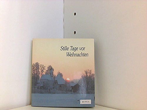 Stille Tage vor Weihnachten (Mini-Perlen)