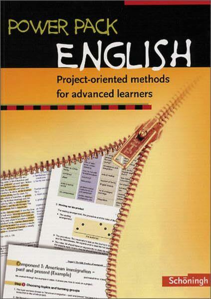 Power Pack English: Project-oriented methods for advanced learners