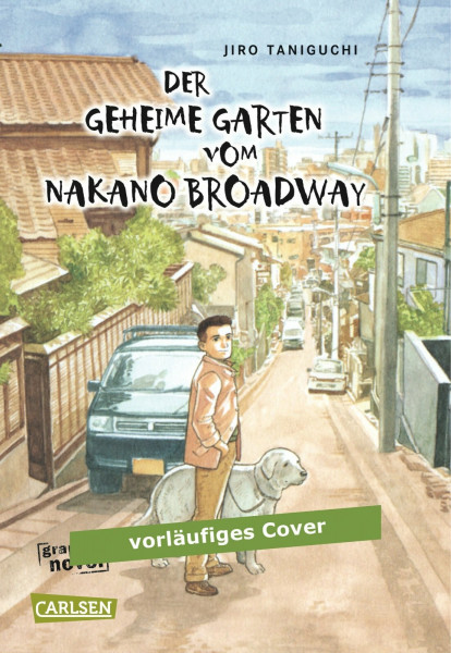 Der geheime Garten vom Nakano Broadway: Graphic Novel