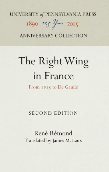 The Right Wing in France