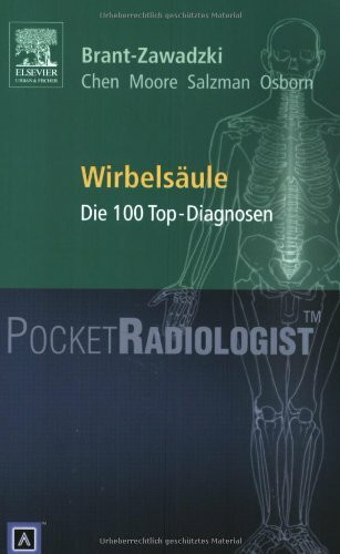 Pocket RadiologistWirbelsäule: Die 100 Top-Diagnosen