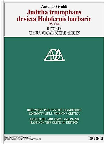 Juditha Triumphans devicta Holofernis barbarie