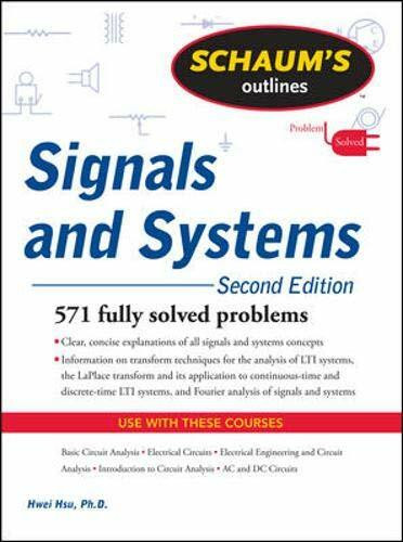 Schaum's Outline of Signals and Systems (Schaum's Outlines)