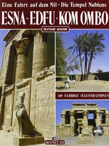 Esna, Edfu, Kom Ombo. Ediz. tedesca (Classici per il turismo)