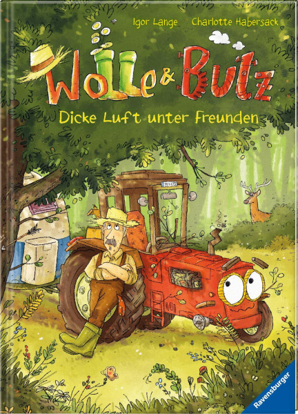 Wolle und Butz - Dicke Luft unter Freunden