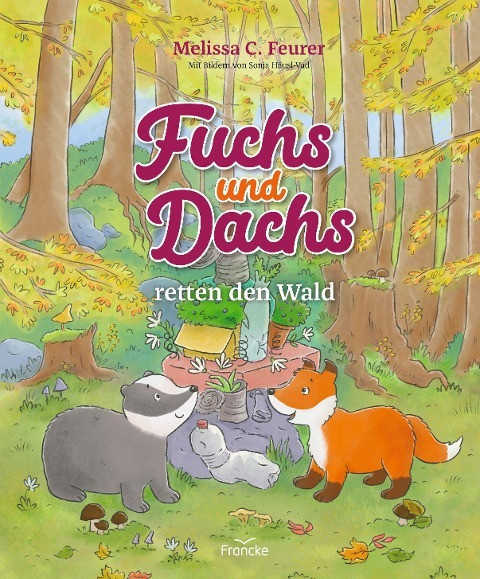 Fuchs und Dachs retten den Wald