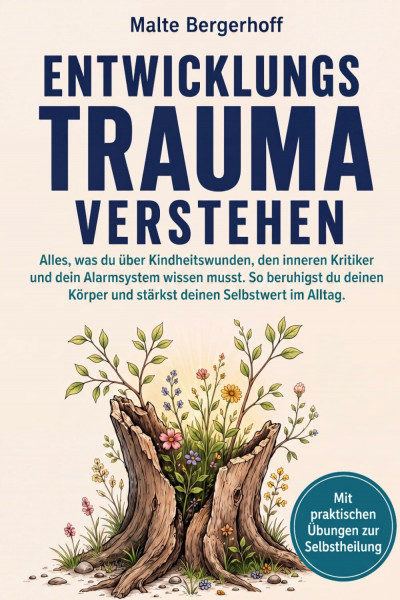 Entwicklungstrauma verstehen: Alles, was du über Kindheitswunden, den inneren Kritiker und dein Alarmsystem wissen musst. So beruhigst du deinen Körper und stärkst deinen Selbstwert im Alltag