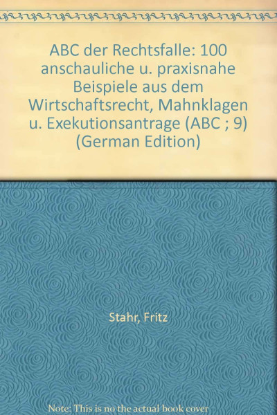 ABC der Rechtsfälle (ABC-Reihe)