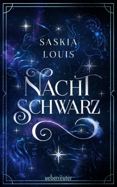 Nachtschwarz (Nachtschwarz-Sternenhell, Bd. 1) Aufregende Urban-Fantasy-Dilogie über die Magie der Sterne und eine große Liebe - Buchumschlag mit Perlmuttglanzeffekt + Character Card in der 1. Auflage