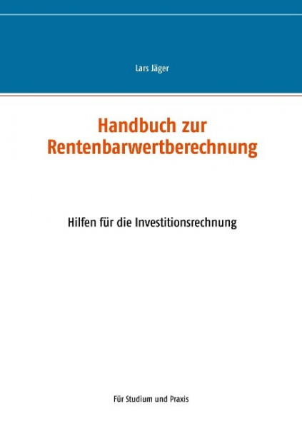 Handbuch zur Rentenbarwertberechnung