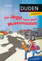 Leseprofi - Die Jagd nach dem Museumsdieb, 1. Klasse Leseprofi - Die Jagd nach dem Museumsdieb, 1. Klasse